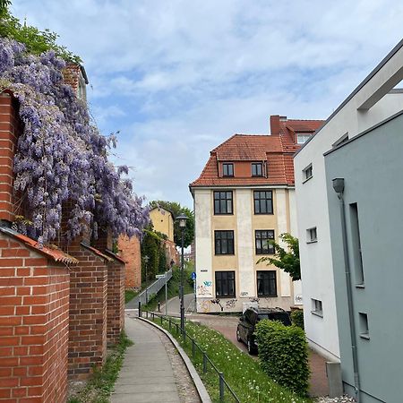 Ferienwohnung An Der Historischen Stadtmauer Rostock Eksteriør billede