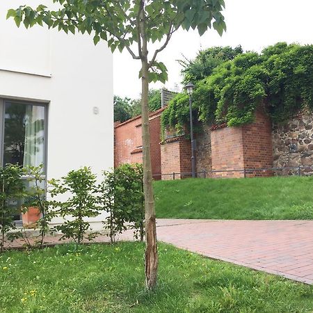 Ferienwohnung An Der Historischen Stadtmauer Rostock Eksteriør billede