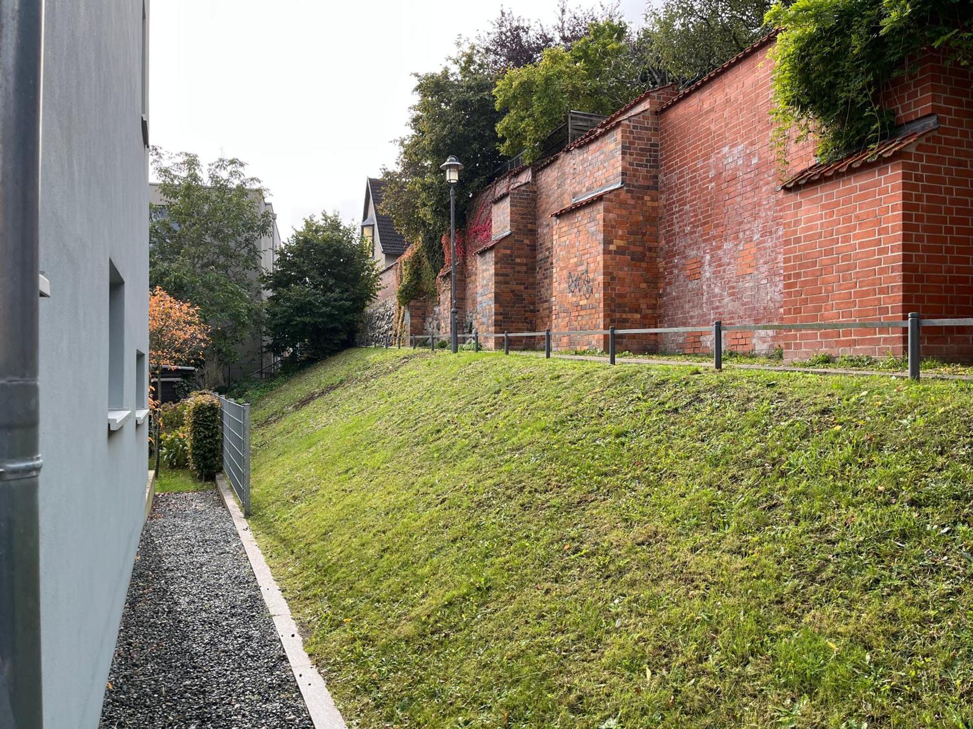 Ferienwohnung An Der Historischen Stadtmauer Rostock Eksteriør billede