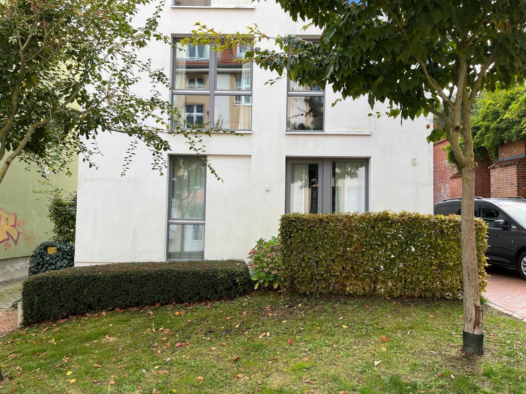 Ferienwohnung An Der Historischen Stadtmauer Rostock Eksteriør billede