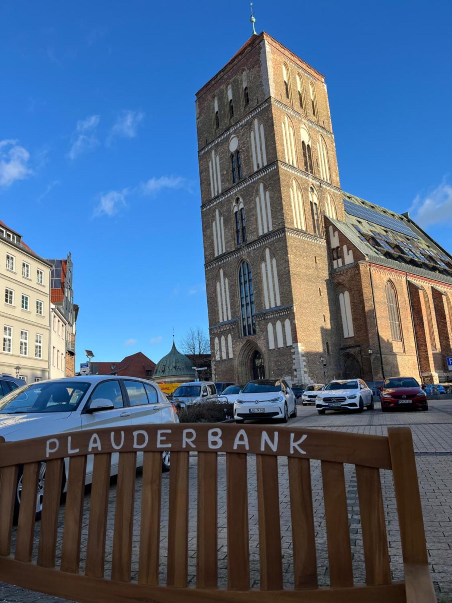 Ferienwohnung An Der Historischen Stadtmauer Rostock Eksteriør billede