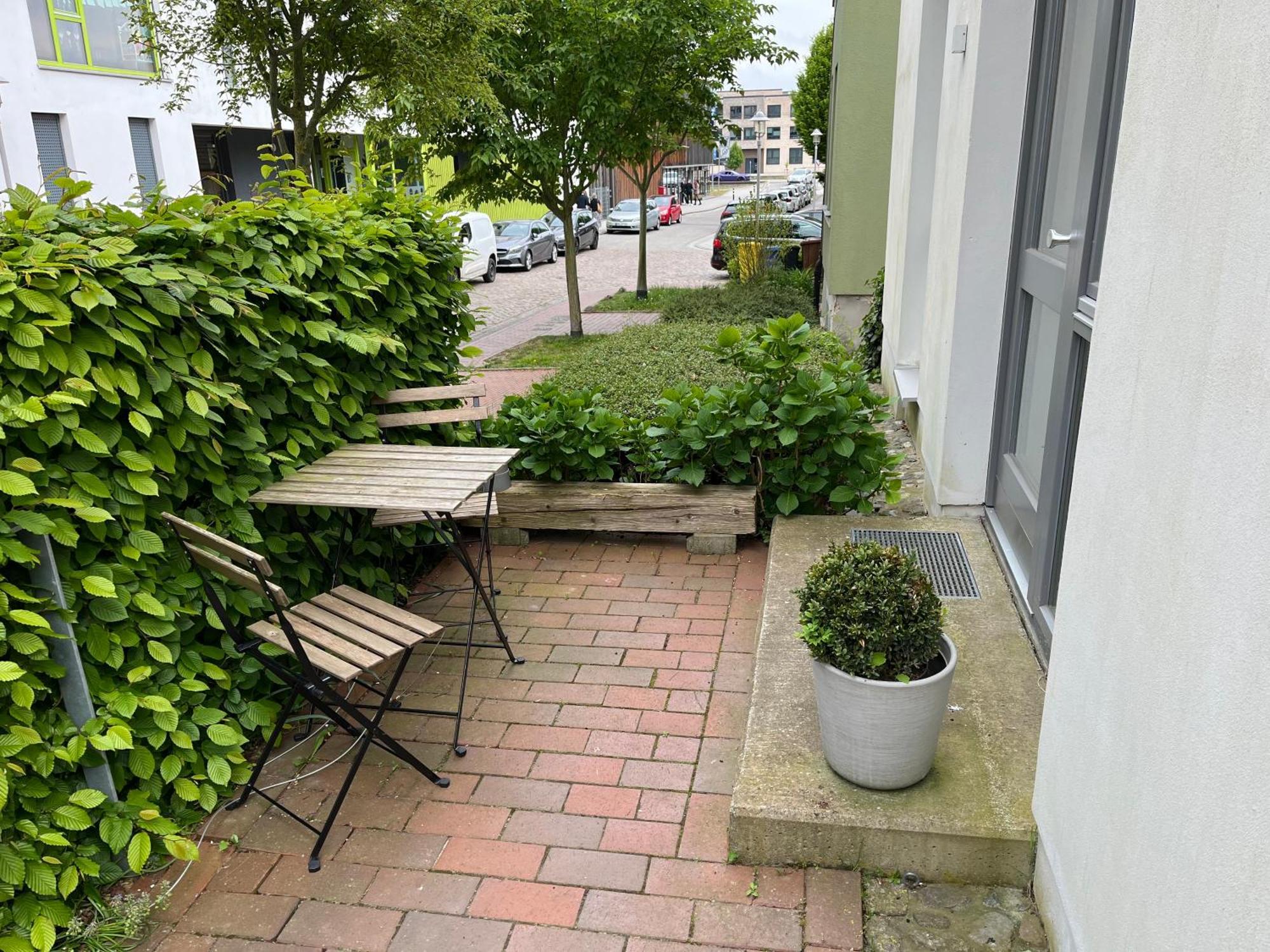 Ferienwohnung An Der Historischen Stadtmauer Rostock Eksteriør billede