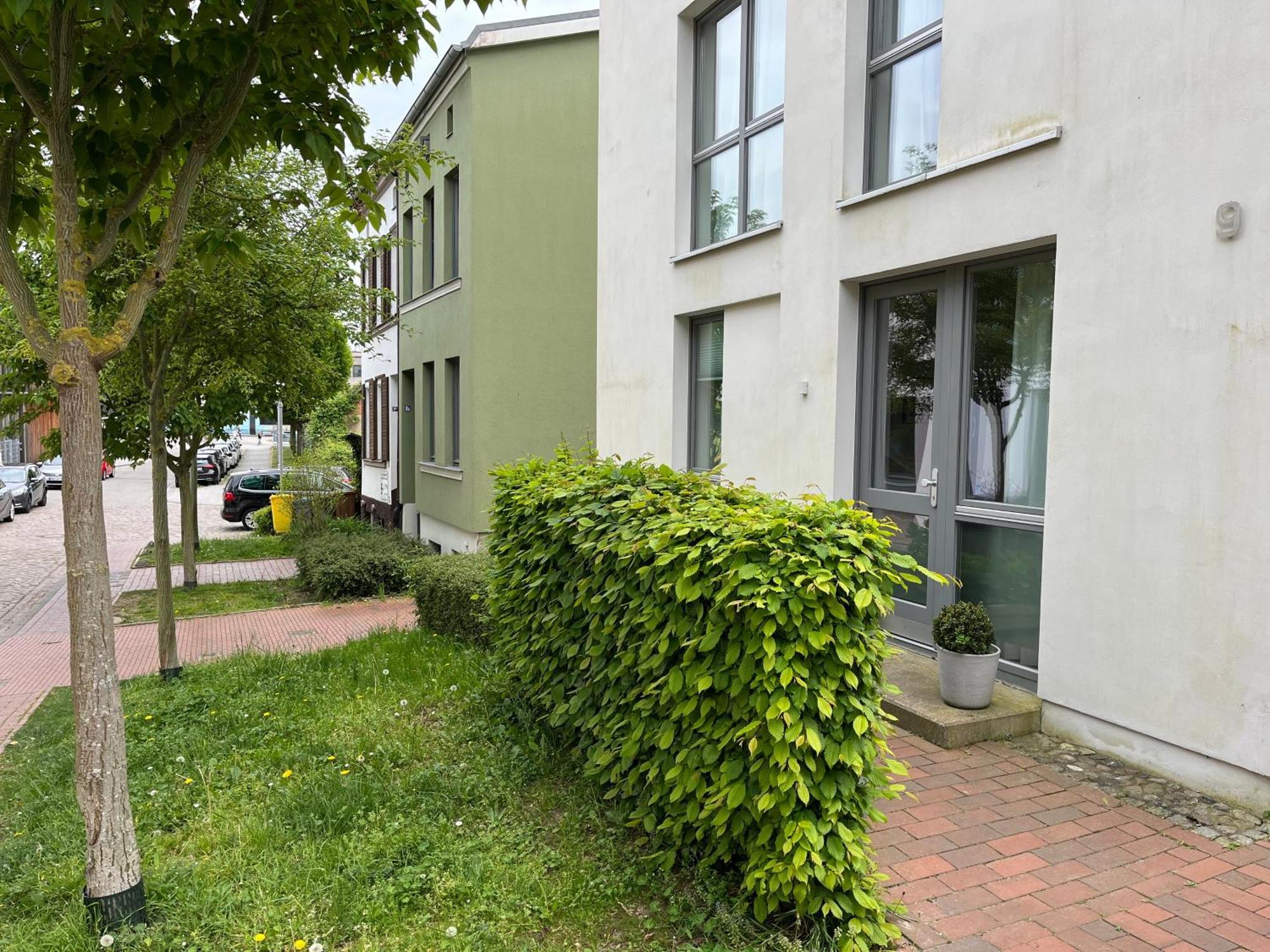Ferienwohnung An Der Historischen Stadtmauer Rostock Eksteriør billede