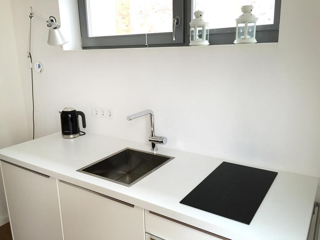 Ferienwohnung An Der Historischen Stadtmauer Rostock Eksteriør billede