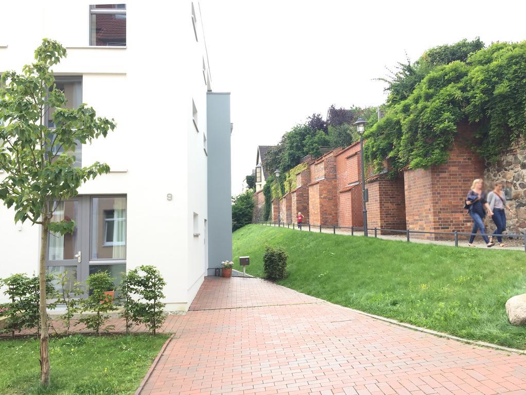 Ferienwohnung An Der Historischen Stadtmauer Rostock Værelse billede