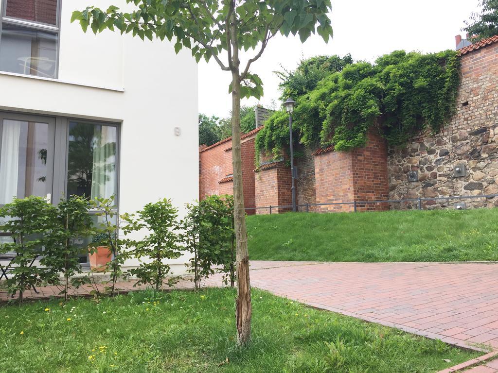 Ferienwohnung An Der Historischen Stadtmauer Rostock Eksteriør billede